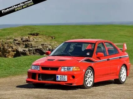 Mitsubishi evolution 1