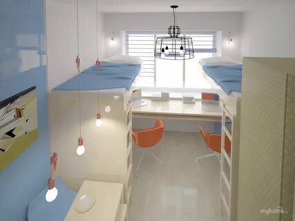 Маленькая комната для двух