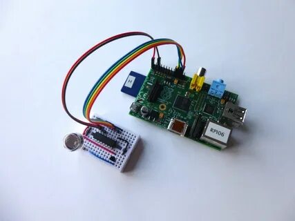 Raspberry pi датчики