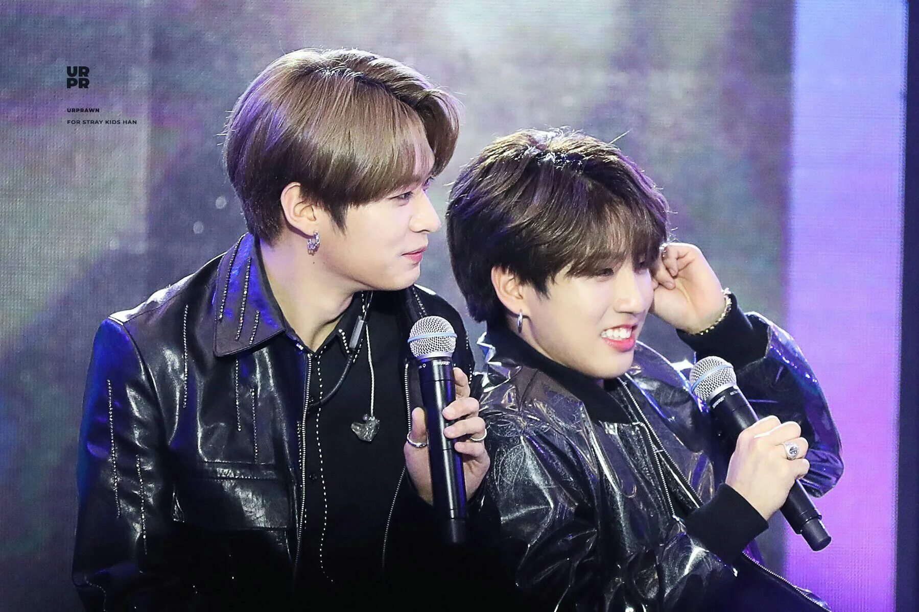 Lee know and han