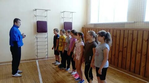 Воспитательная школа в спортивной школе