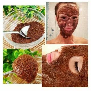Маска из водорослей