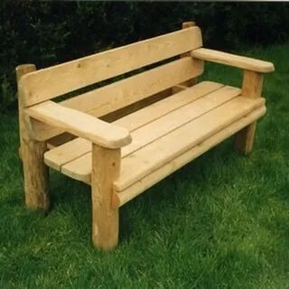 Садовые скамейки своими руками из дерева фото