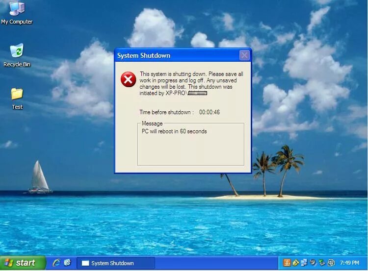 System shutdown. Windows xp shutdown. windows xp выключение. удаленная перезагрузка компьютера. windows xp system shutdown.