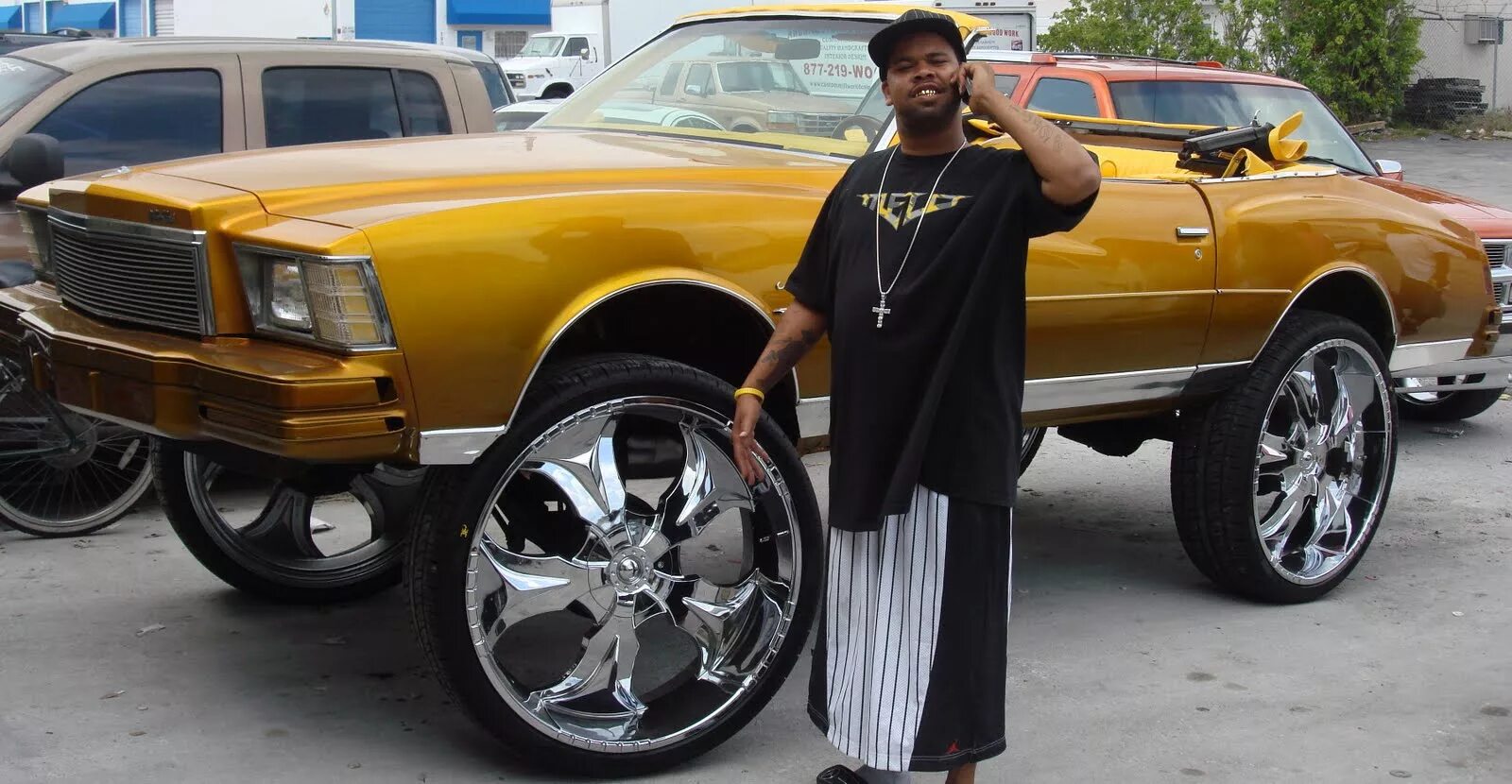 My car is bigger. Мэд Майк тачка на прокачку. Тачка на прокачку Xzibit. Лоурайдерский Линкольн. Donk Style ВАЗ.