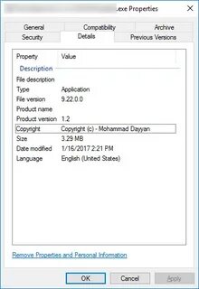 File details
