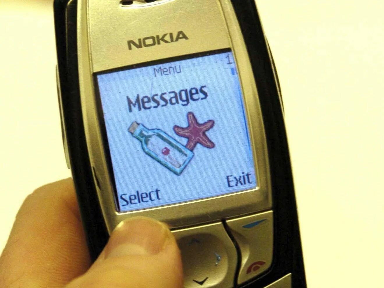 Message standard. Nokia message.