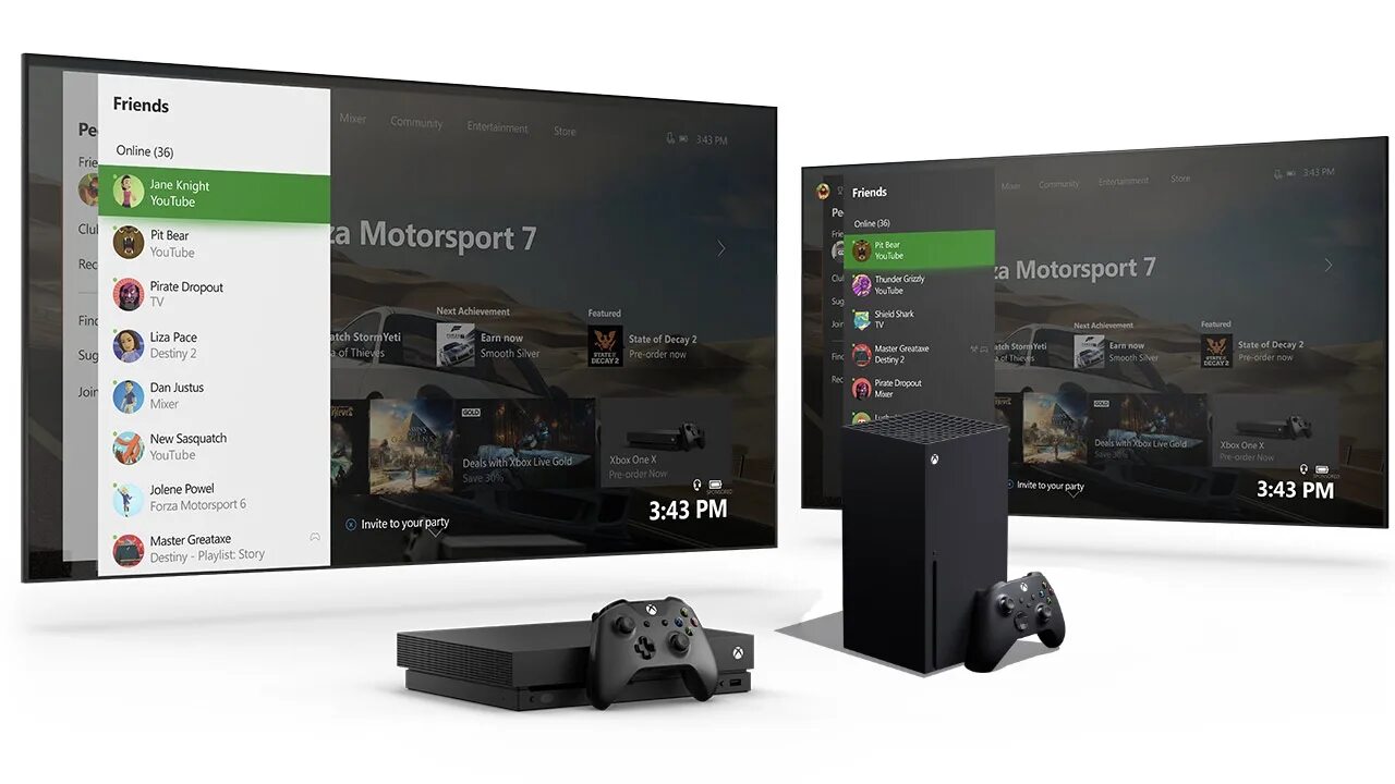 Xbox series вход. Xbox one s Интерфейс. Xbox Series x dashboard. Меню Xbox Series x. Xbox one dashboard 2022.