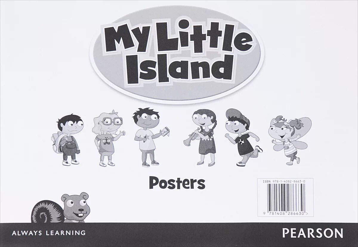 My little Island poster. Pearson posters. My little Island 2 activity book. Meet your New friend poster Islands.