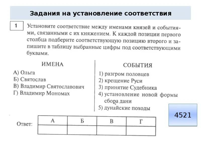 Задание на установление соответствия. Задание на соответствие. Задачи на установление соответствия. Тестовое задание на установление соответствия. Установите соответствие названиями произведений между именами