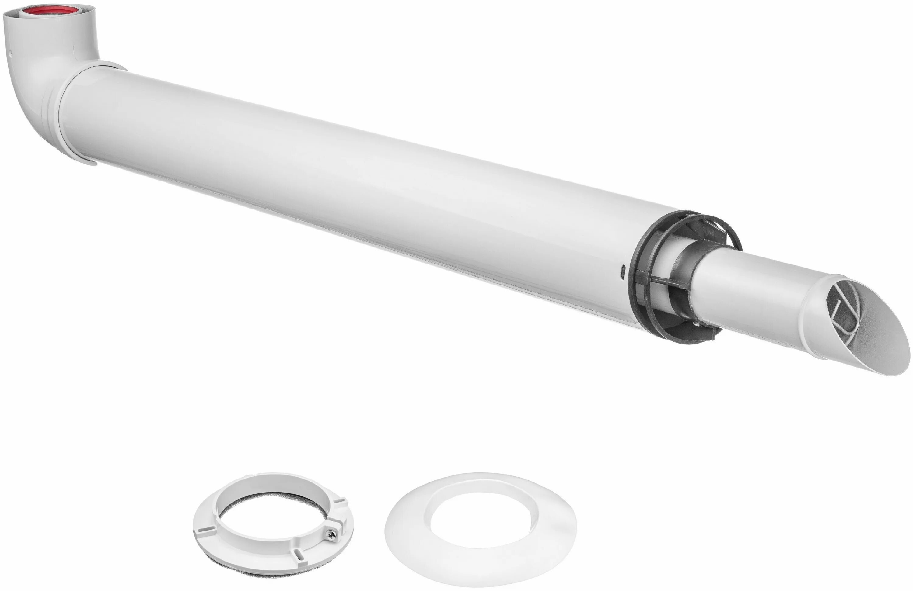 дымоход универсальный. комплект дымохода krats 60/100 ktl 01-075. комплект универсальный коаксиальный для газовых котлов антилед 60/100. ). дымоход универсальный.