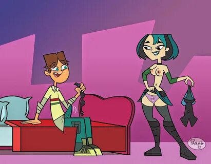 Slideshow gwen total drama naked.