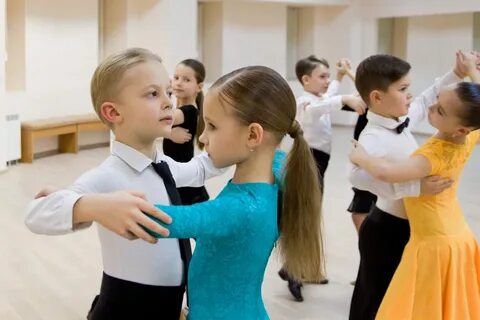 Занятия танцами для детей москва
