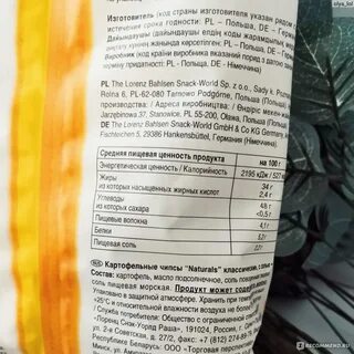 Naturals состав