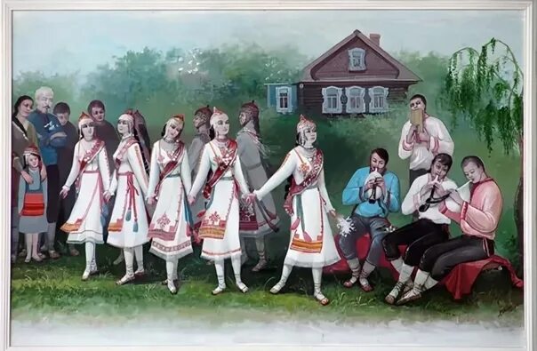 Завод и хоровод родственные. Хоровод презентация для детей. Хоровод картина. Игровой хоровод. Семик-семик.