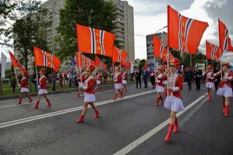 Когда будет день города в колпино