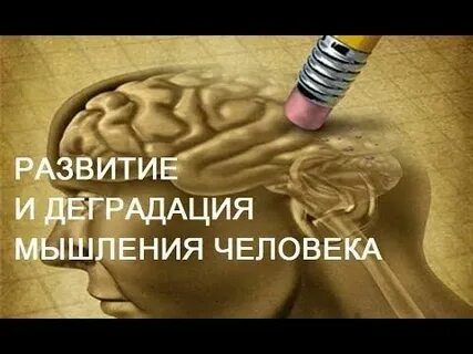 Деградация в развитии
