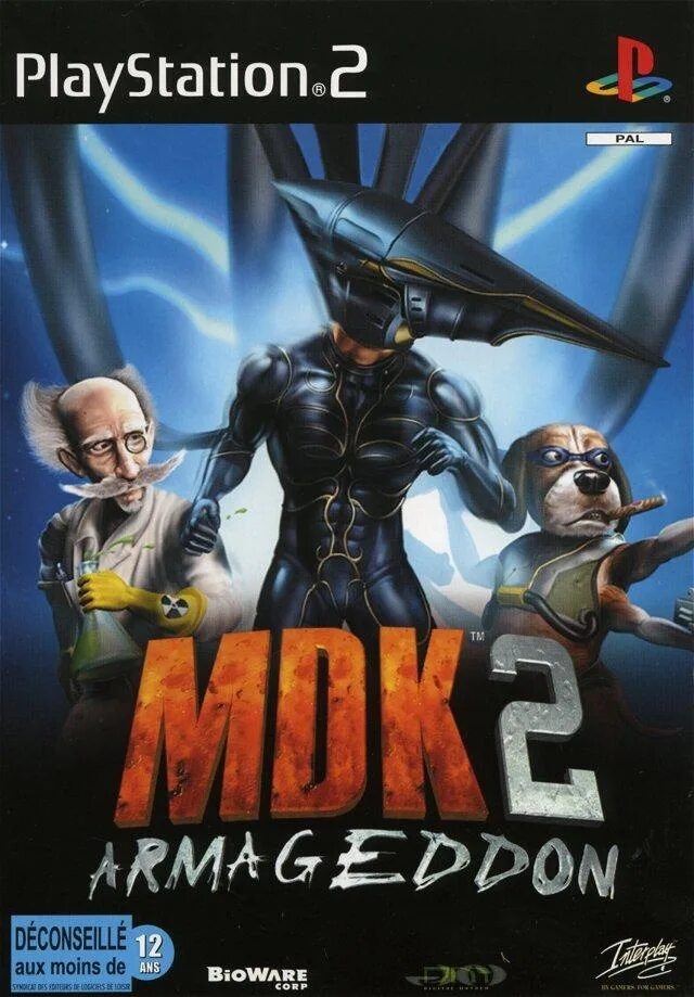 Mdk2. Mdk2: Armageddon. MDK 2 Постер ps2. Mdk2 Дримкаст. Мдк игра