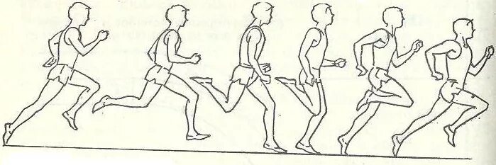 Равномерный шаг. Схема бега человека. Человек в движении бега. Зарисовка при беге. Бег рисунок.