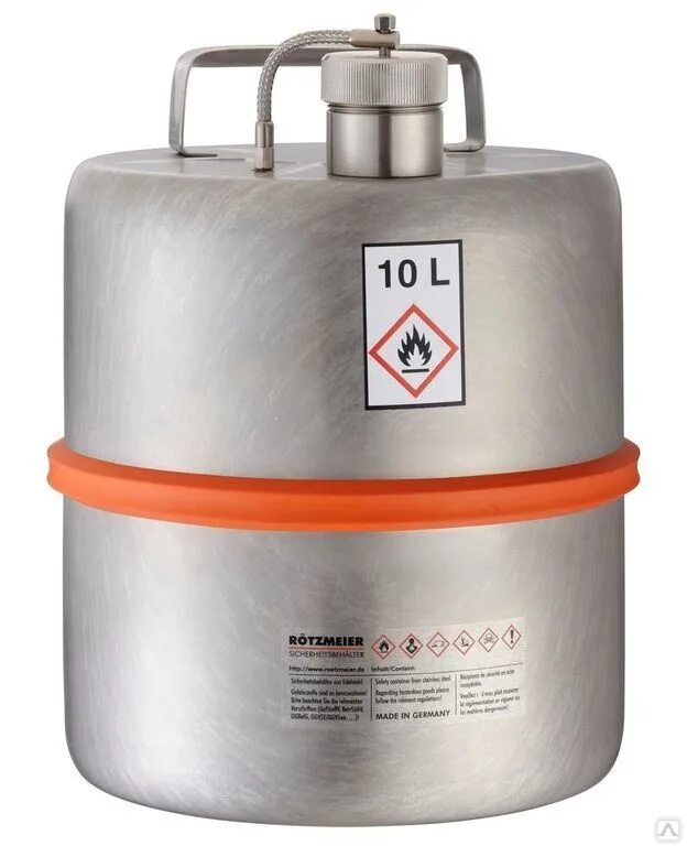 Тара алюминиевая для лвж. Крепление лвж. Multifast red 2. Канистра, 5 л, из нержавеющей стали, с крышкой и вентклапаном, для лвж. Канистра для лвж с ручкой 50л.