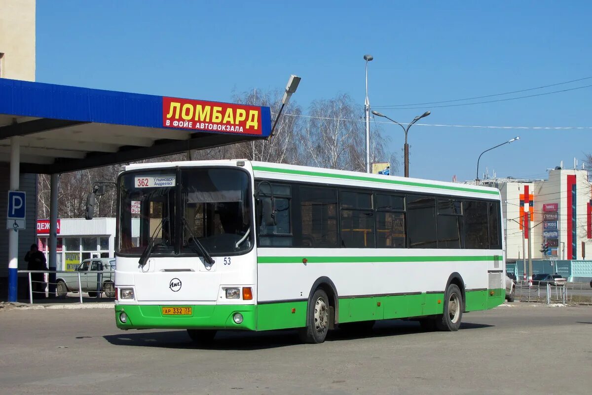 Автобус 53 н