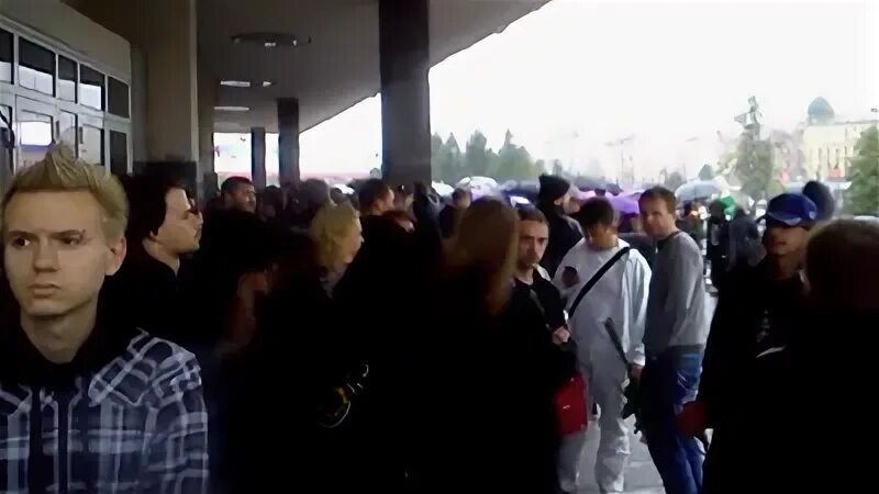 Фанат собирающий