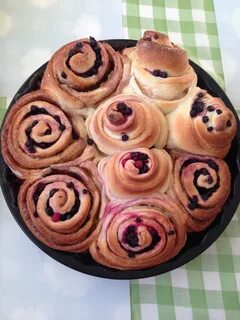 Выпечки цветочки
