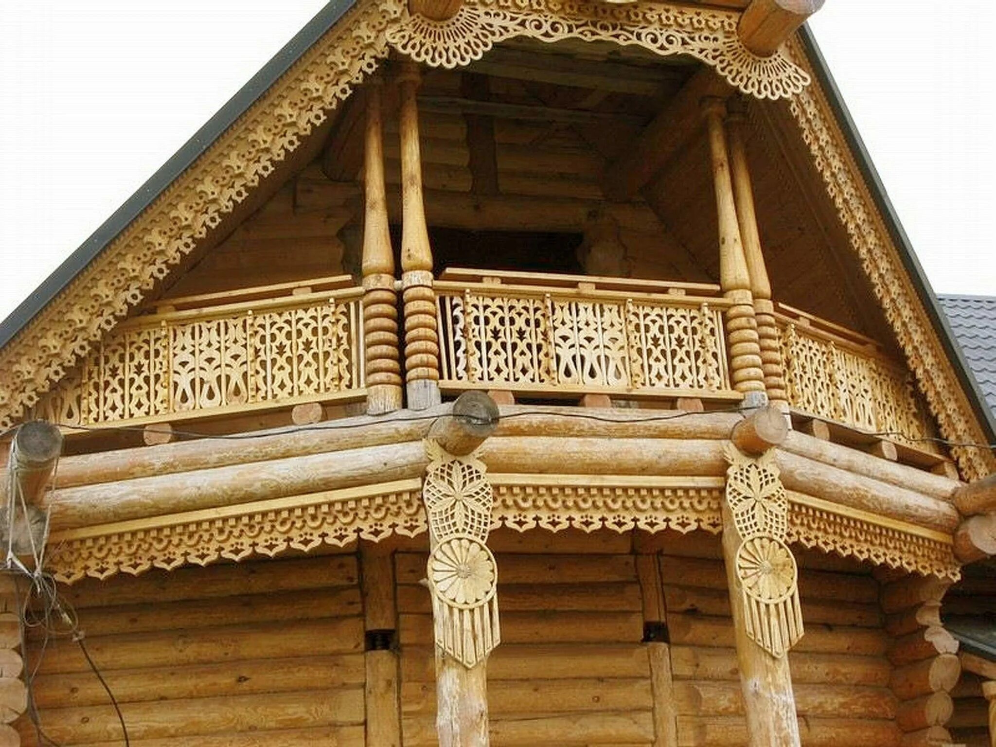 Дома деревянные домовой
