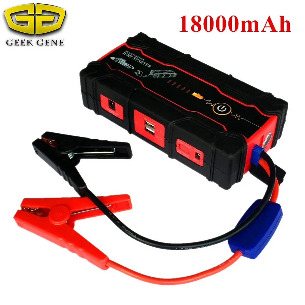 Аккумулятор для запуска машины. Jump starter 18000 mah. бустер прикуриватель автомобильный. аккумулятор для пускового устройства jump start. бустер автомобильный для запуска 24 вольта.
