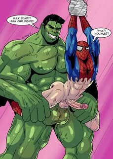 Slideshow hulk gay porn.