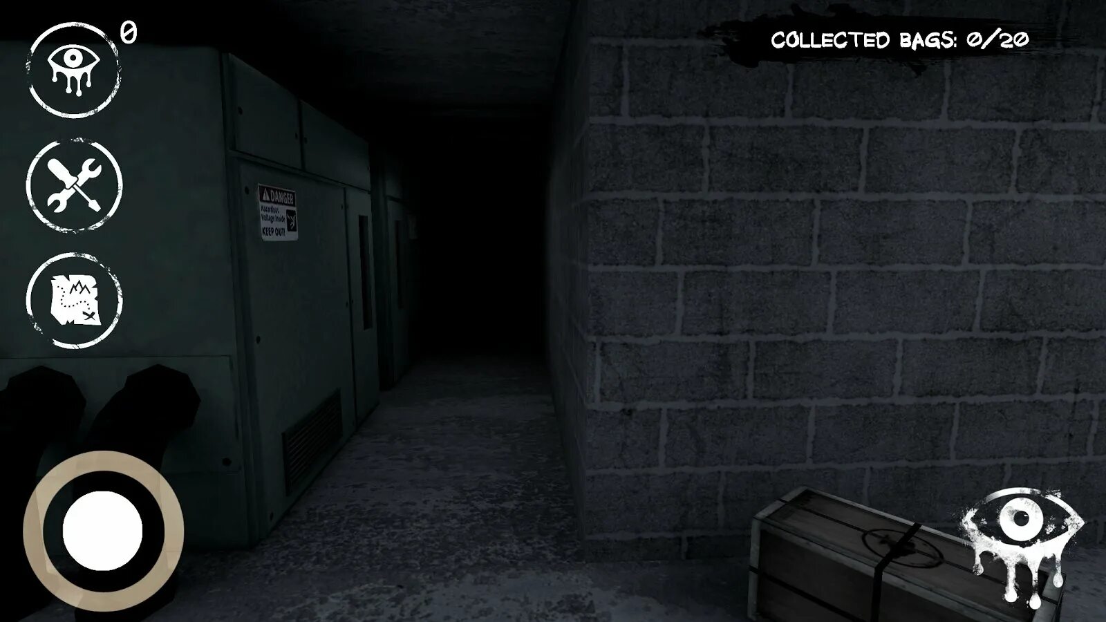 Eyes the horror game андроид. Eyes: страшная, приключенческая хоррор-игра.