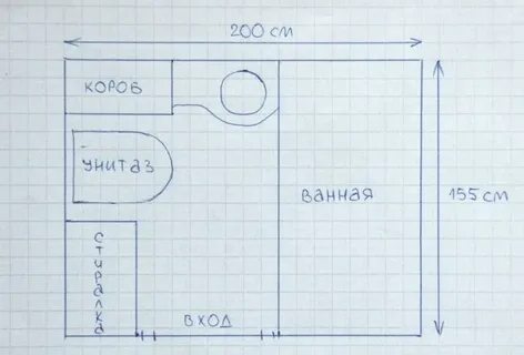 План комнаты по географии