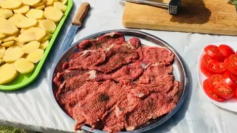 Казан мясо видео