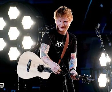 Ed sheeran thinking