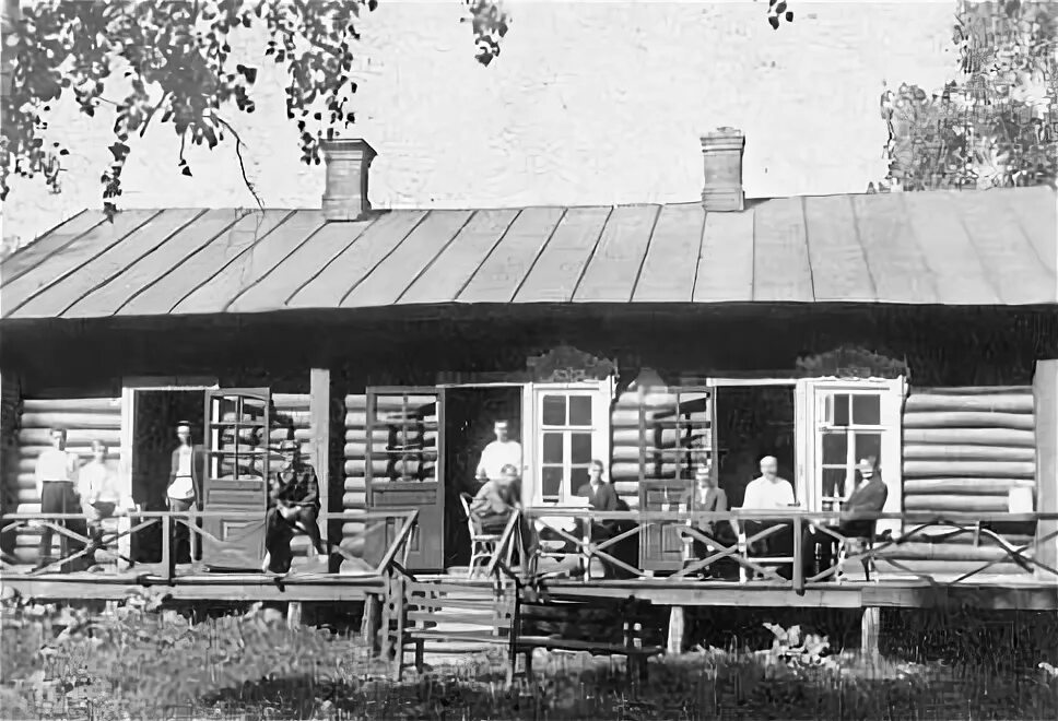 Основан 1900. Кумысолечебница Аксаковой. Мемориальный дом-музей с т Аксакова Уфа. Кумысолечебница в Самаре.