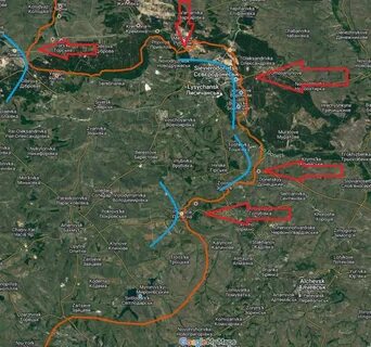 Наступление на белгород 2024