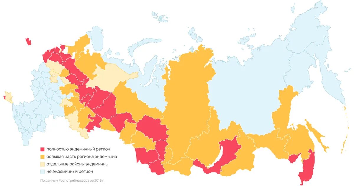 Клещи территория