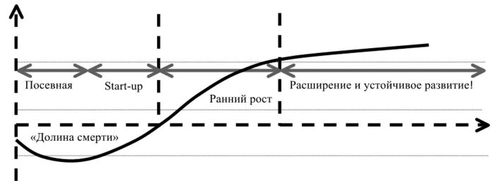 Фазы жизненного цикла МИП. : Посевная стадия: : расширение : рост : ранняя стадия. Фаза жизненного цикла ресницы вектор. Ранний рост. Расширенная фаза