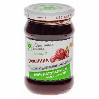 Варенье на фруктозе