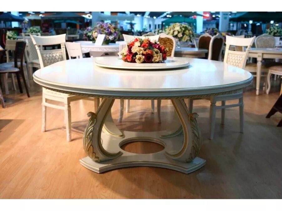 Обеденный круглый стол Стефиус 2055. Стол Шервуд обеденный круглый. Стол Premium tavola d180 золото.