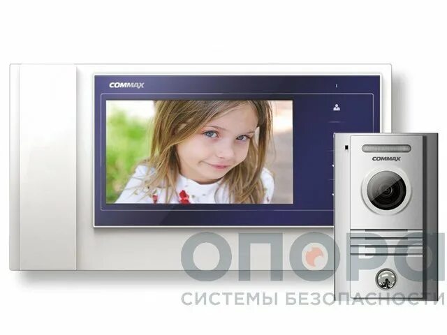 Комплект видеодомофона с вызывной панелью. Видеодомофон Commax CDV 72um. Видеодомофон Commax CDV-70u. Панель видеодомофона Commax. Коммакс CDV-70 U.