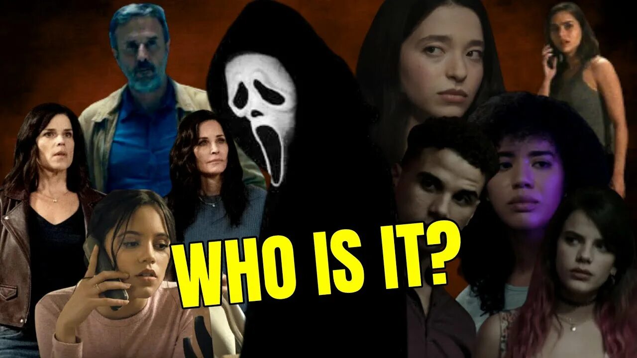 Who is who 2025. Scream 5 2025. scream 5 cast.