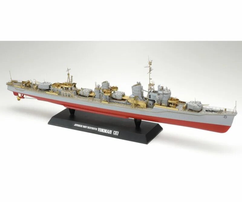 78020 Tamiya японский эсминец "Yukikaze" (1:350). Tamiya 78020 Yukikaze. Юкикадзе эсминец. Yukikaze эсминец.