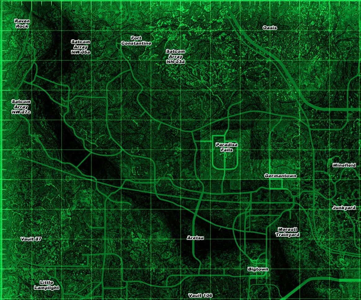 Bg3 карта. Фоллаут 3 Пойнт Лукаут карта. Fallout 3 карта локаций. Карта столичной пустоши Fallout 3. Парадиз Фоллз Fallout 3 на карте.