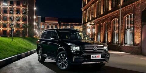 Газ gs 8