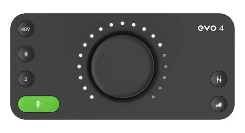 Audient evo start recording bundle