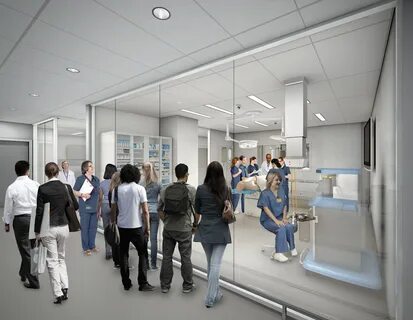 Get to hospital