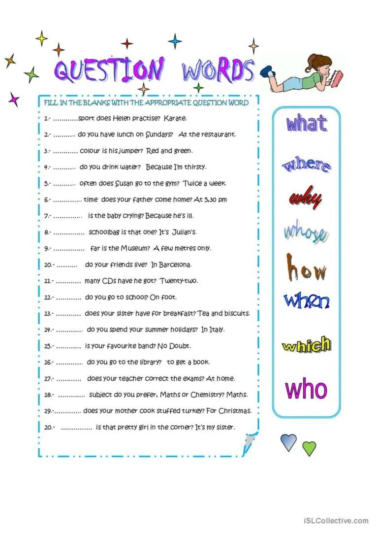 Appropriate question. WH questions Worksheets for Kids. Специальные вопросы в английском языке Worksheets. Question Words. WH questions упражнения.