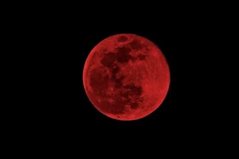 Red moons rise