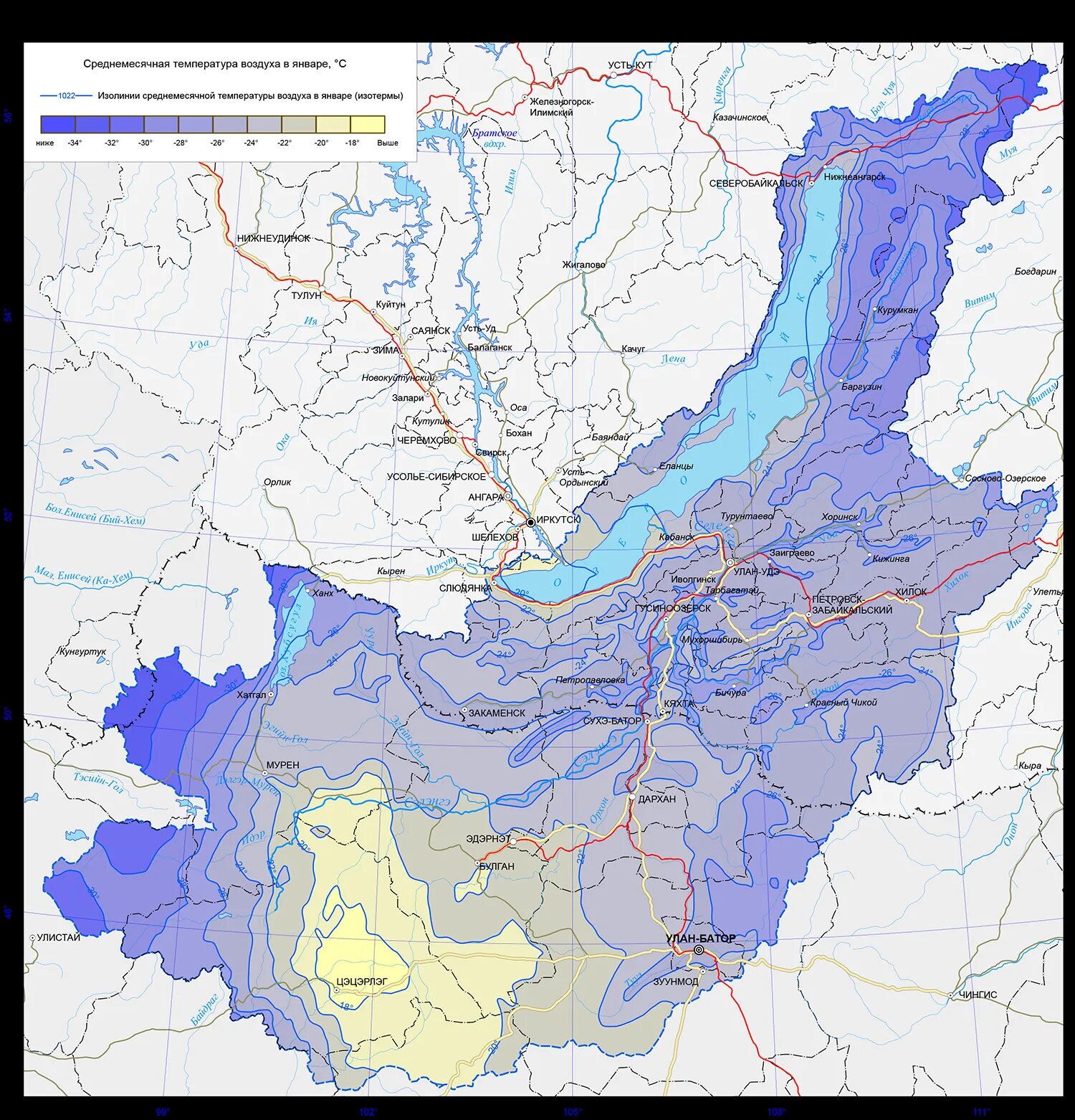 Средняя температура улан удэ. Климатическая карта Республики Бурятия. Карта Иркутской области Бурятии и Забайкальского края. Климат Бурятии карта. Карта Забайкальского края, Республики Бурятия, Иркутская область.